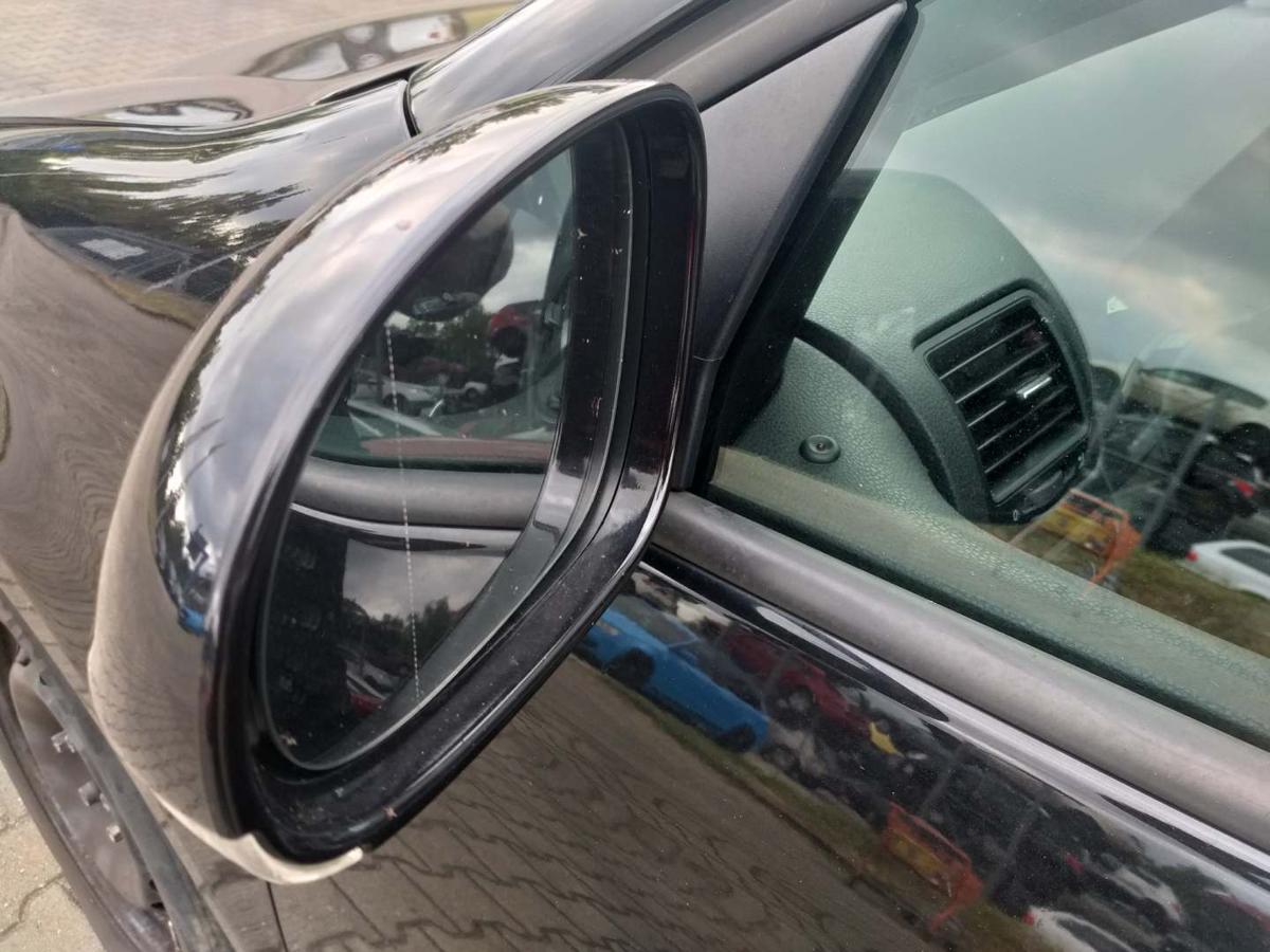 VW Jetta 1K2 original Außenspiegel links LC9X Deepblack elektrisch verstellbar Bj.2009
